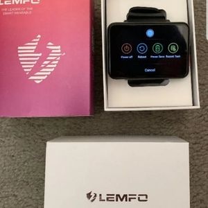 Lemfo lem T smartwatch